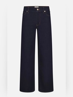 FRAME - Le Slim Palazzo - Sz 30 Denim Wide-Leg Jeans - NWT